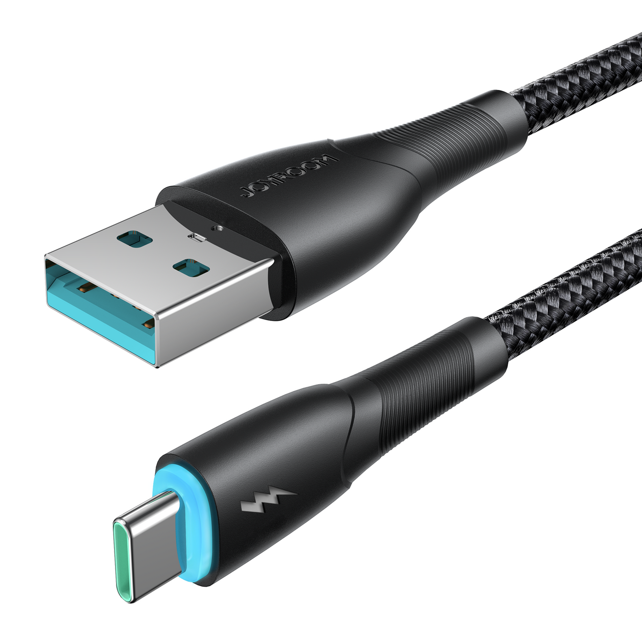 Joyroom Starry Series SA32-AC3 cable USB-A / USB-C 3A 1m black
