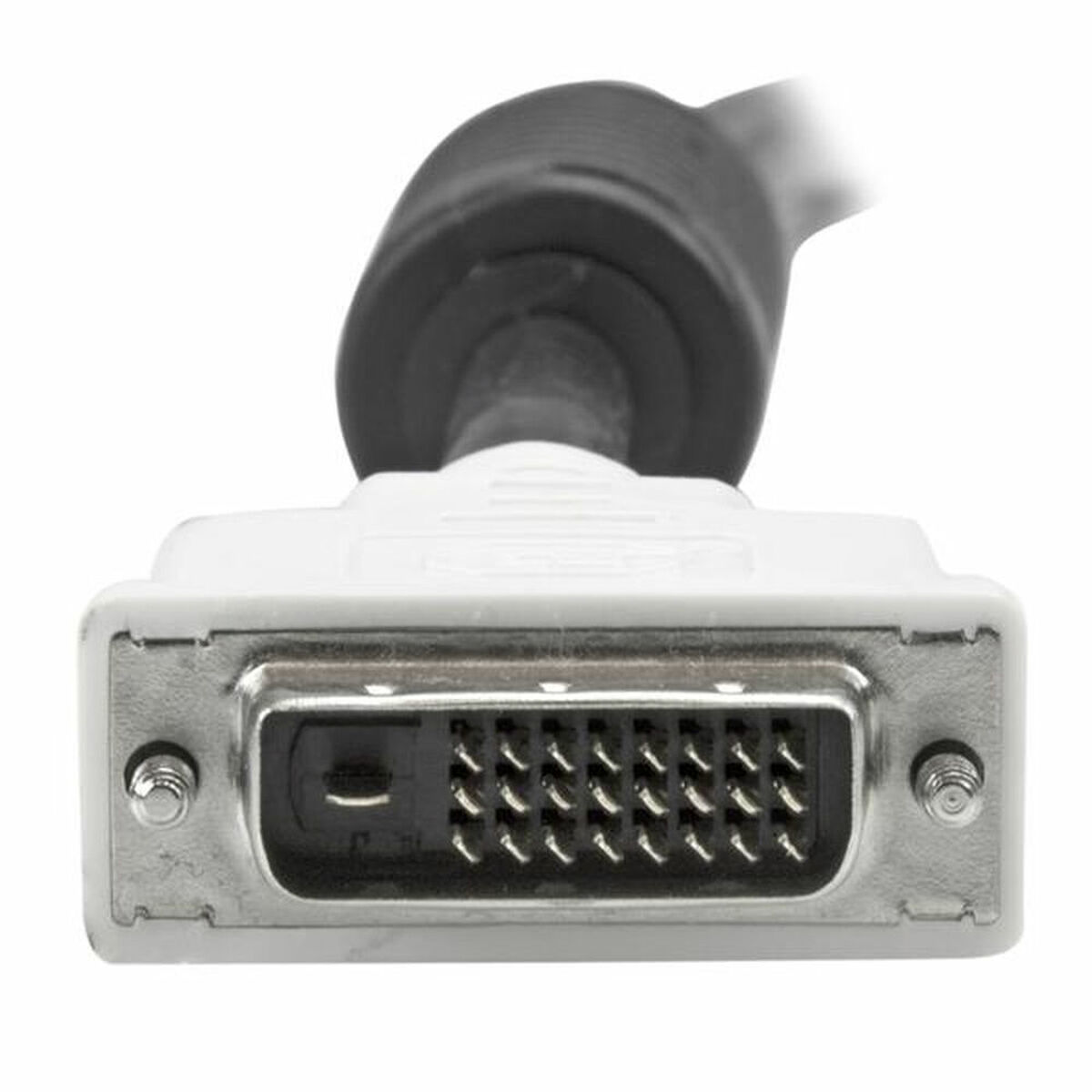 Kabel Video Digital DVI-D Startech DVIDDMM3M            Biały/Czarny 3 m