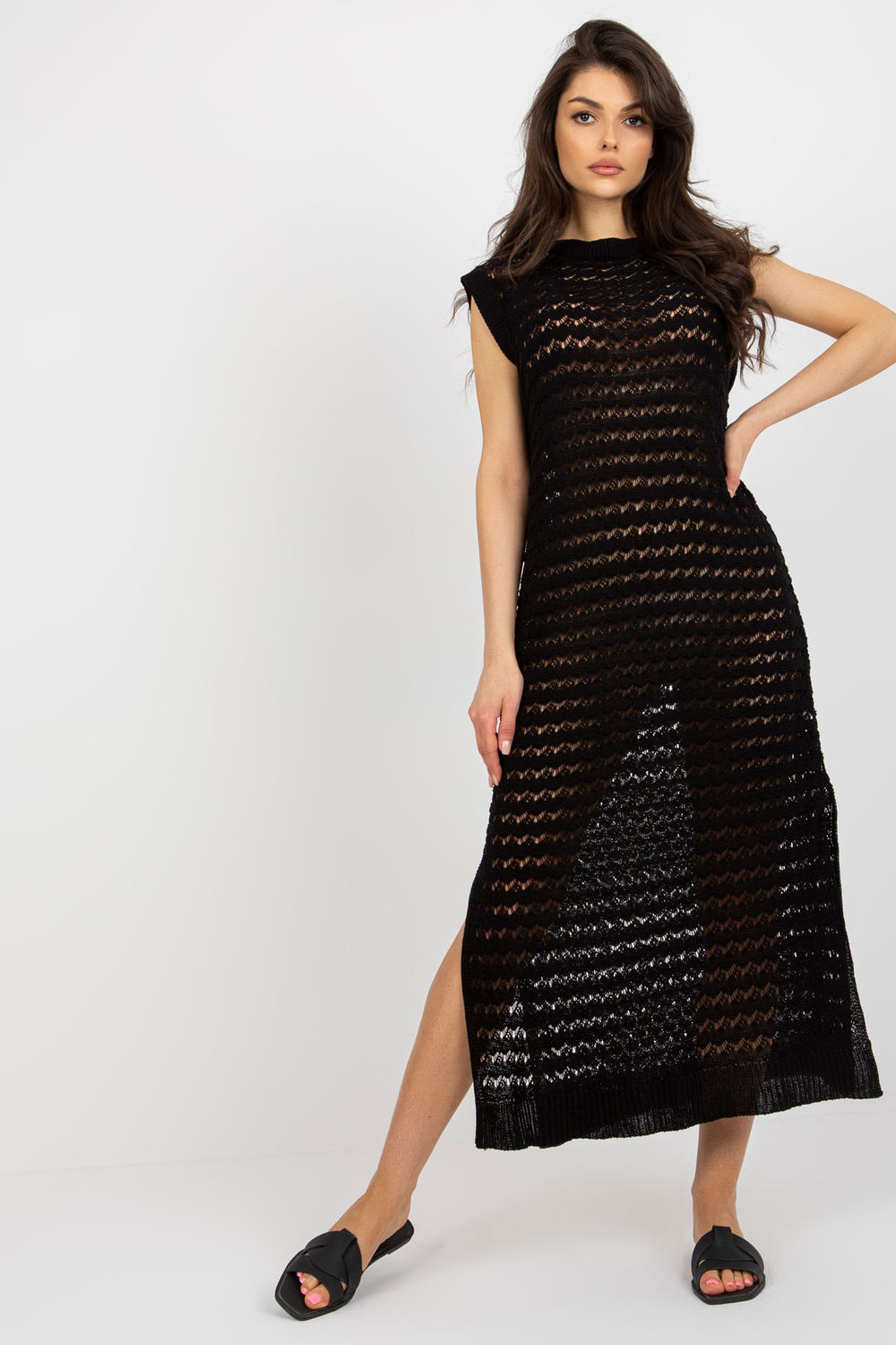  Beach Dress model 181531 Badu  black
