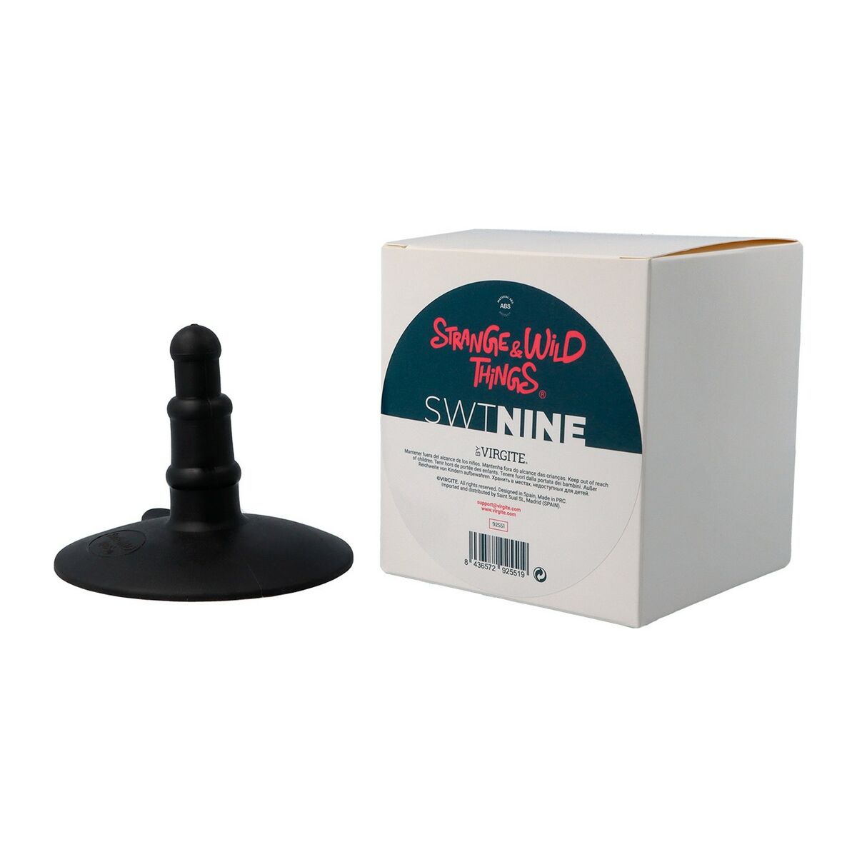 Anal plug Virgite Black