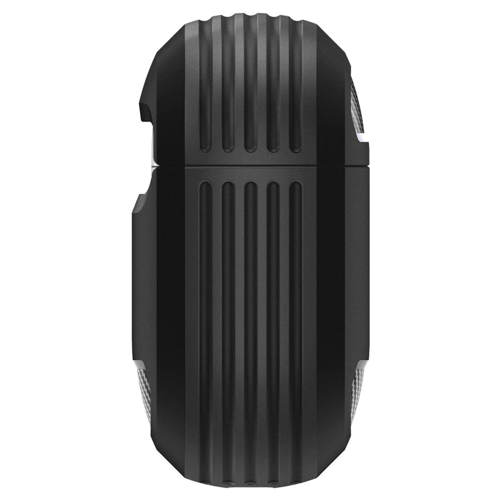 Spigen Rugged Armor Apple AirPods 4 Matte Black