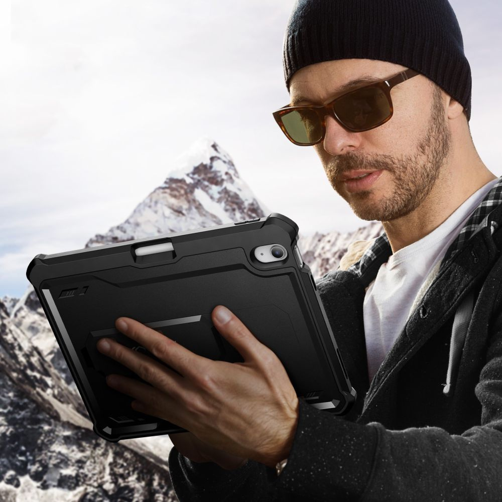 Tech-protect Kevlar Pro Apple iPad 10.9 2022 (10 gen) Black