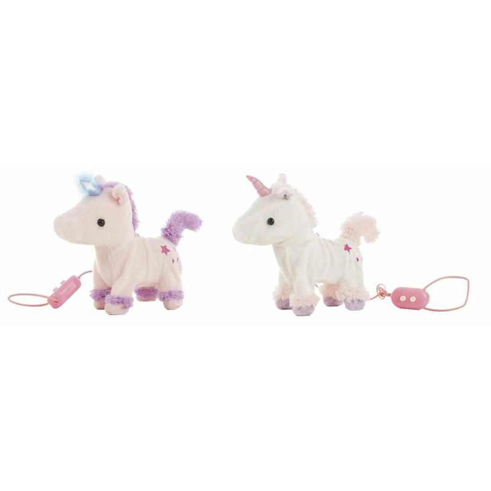 Fluffy toy 8422802151407 Unicorn Interactive (23 cm)