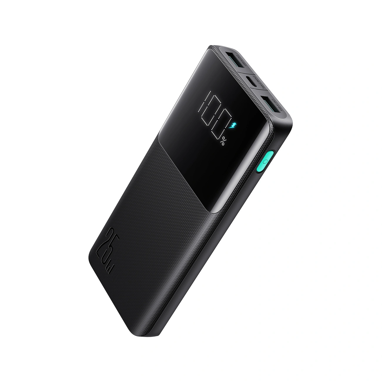 Joyroom JR-PBF20 powerbank 25W 2xUSB-A, USB-C 10000mAh black