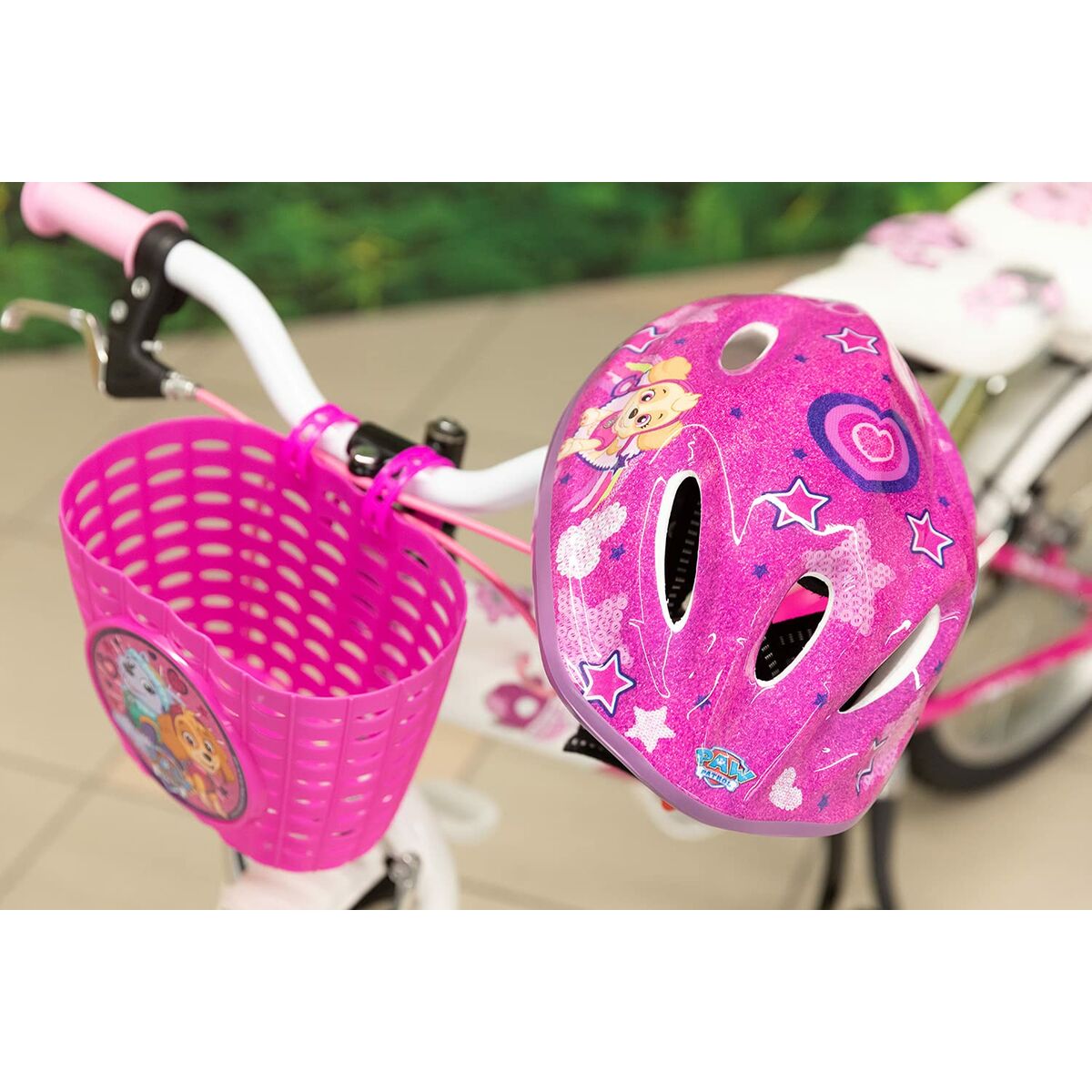 Children's Cycling Helmet The Paw Patrol CZ10541 M Pink