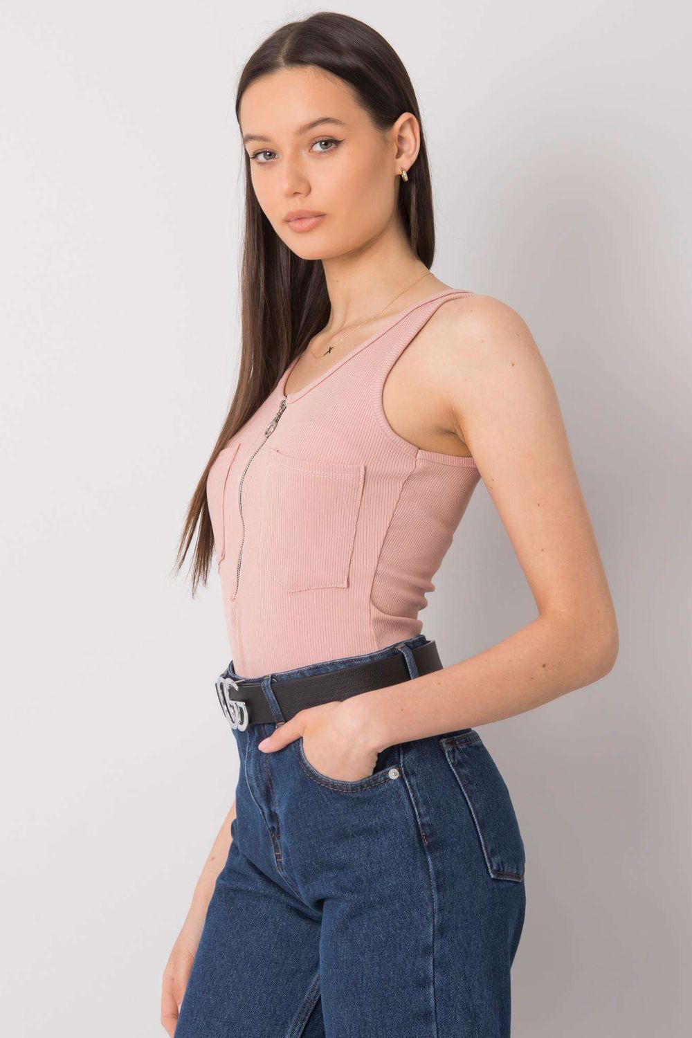  T-shirt model 167382 Italy Moda  pink
