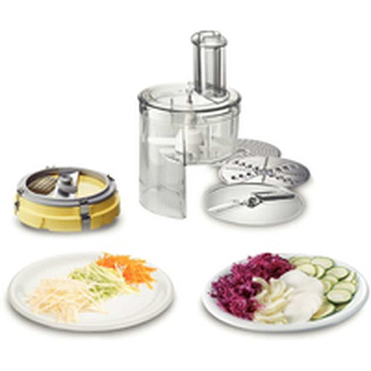 Food Processor BOSCH Styline Steel 900 W 3,9 L Food Processor BOSCH Styline Steel 900 W 3,9 L
