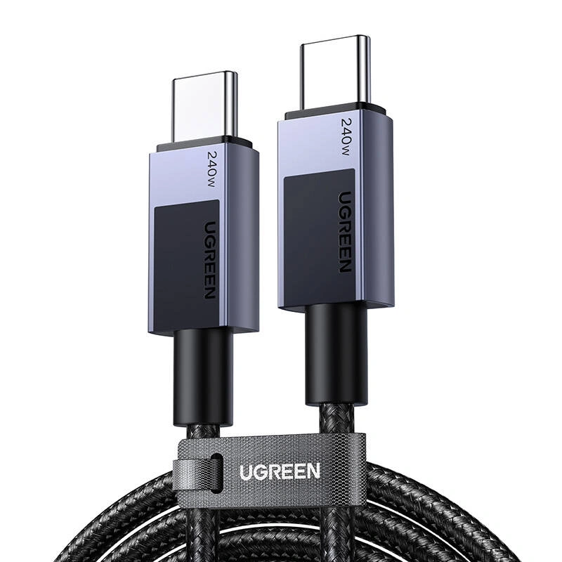 UGREEN L513 USB-C / USB-C cable PD 240W 2m (grey)