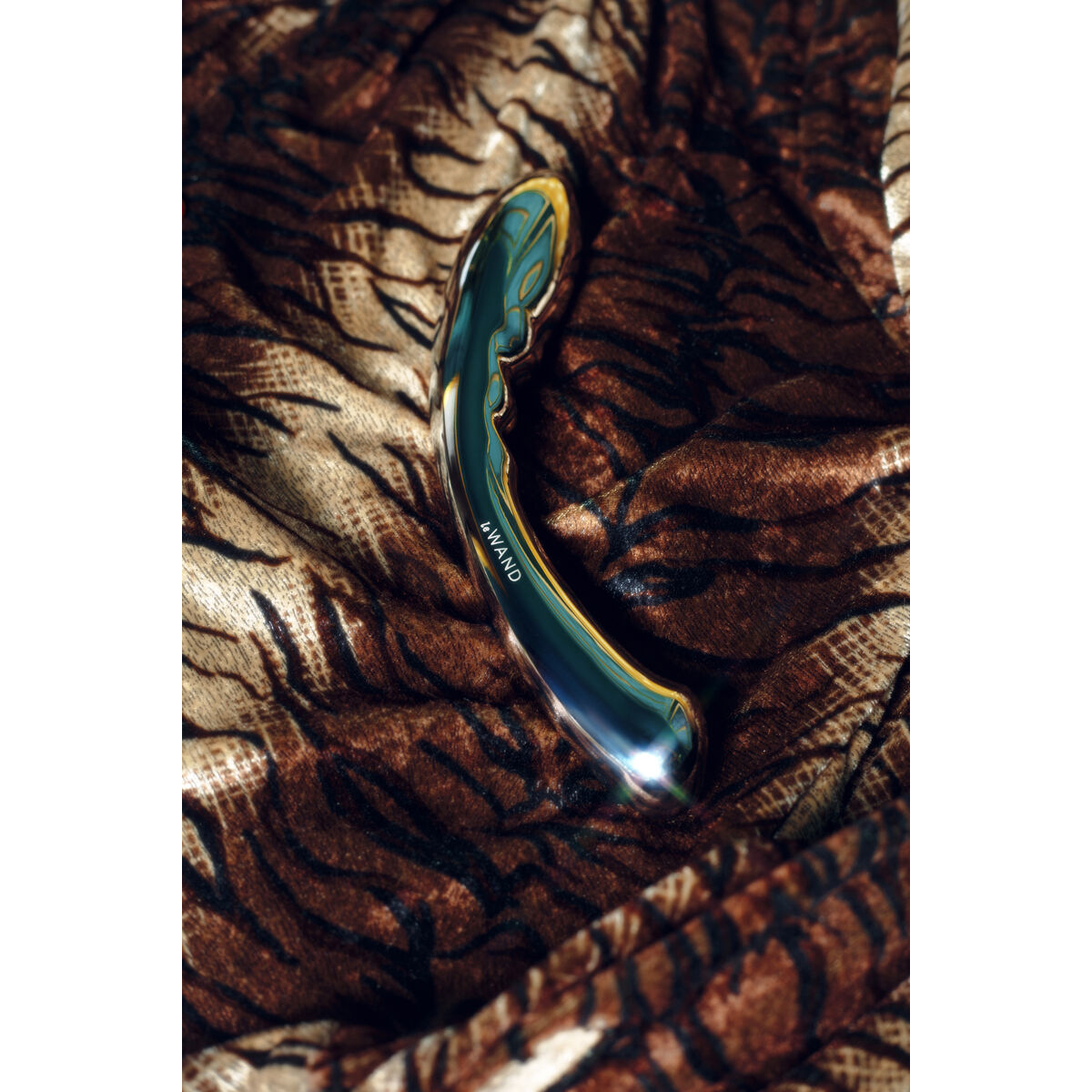 Dildo Le Wand Arch Silver Dildo Le Wand Arch Silver