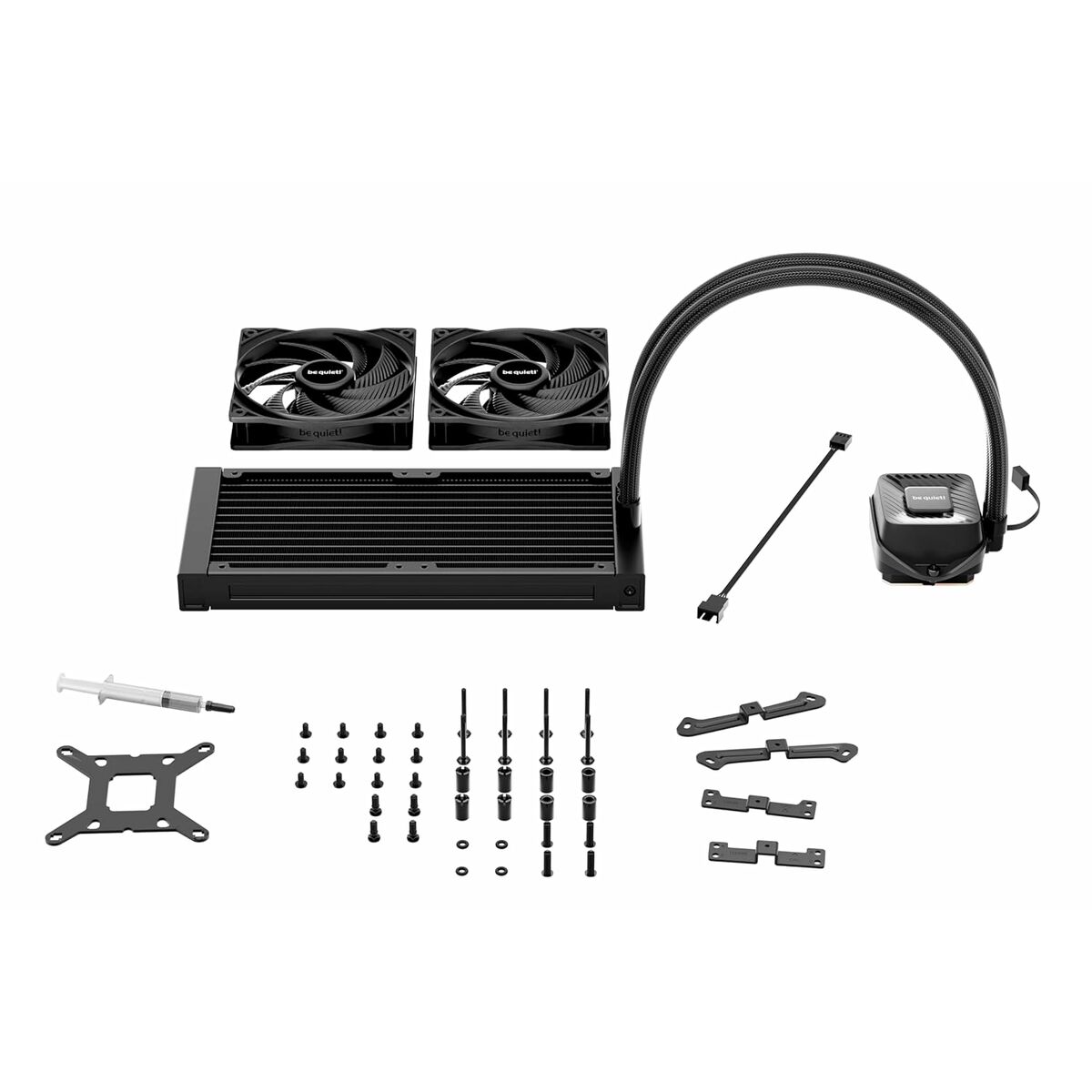 Liquid Cooling Kit Be Quiet!