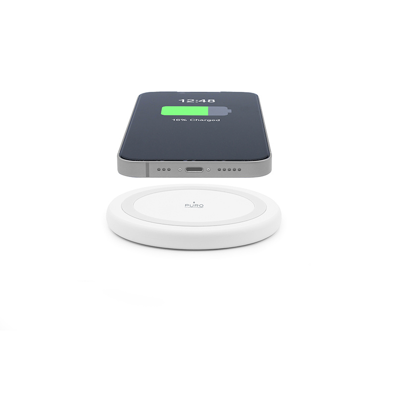 PURO Wireless Charging Station QI 10W (white)