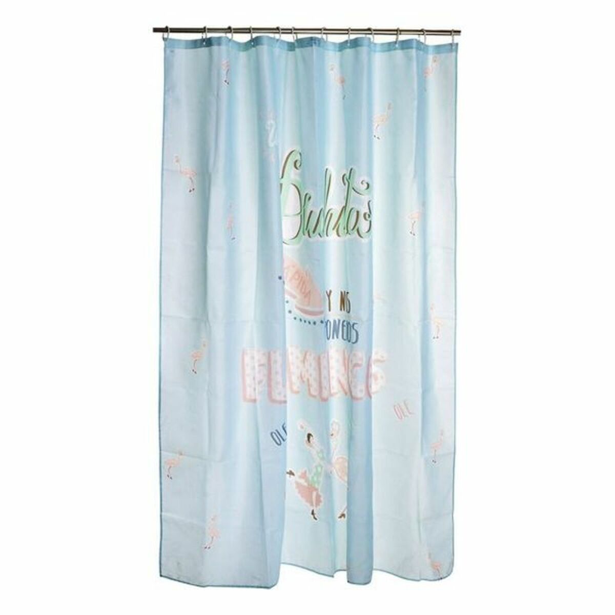 Shower Curtain DKD Home Decor Blue