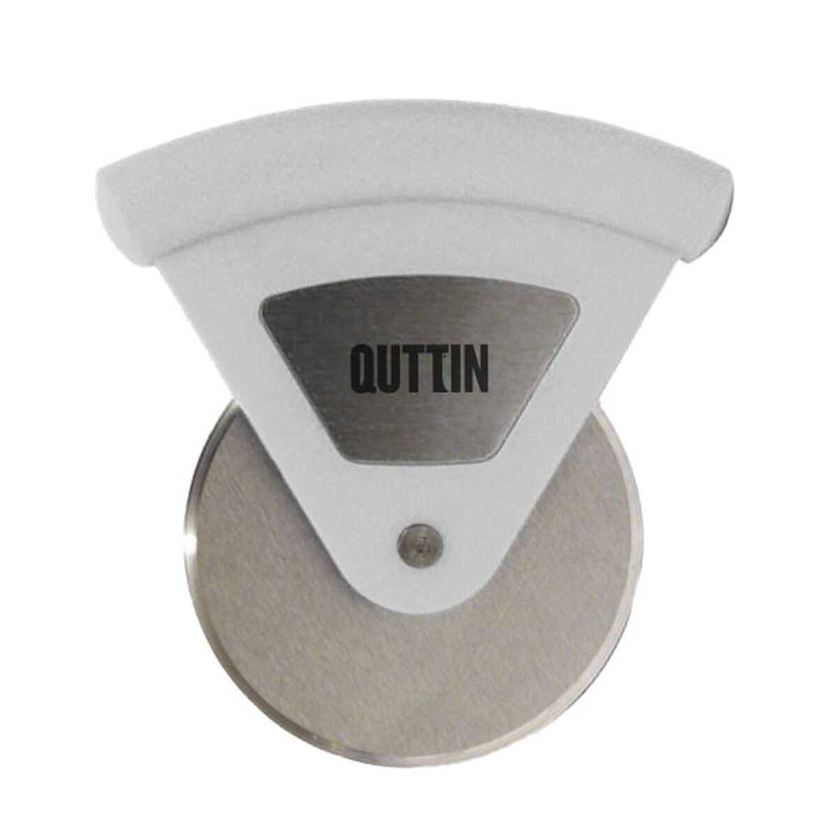 Pizza Cutter Quttin Steel 10,5 x 11,5 cm (12 Units)