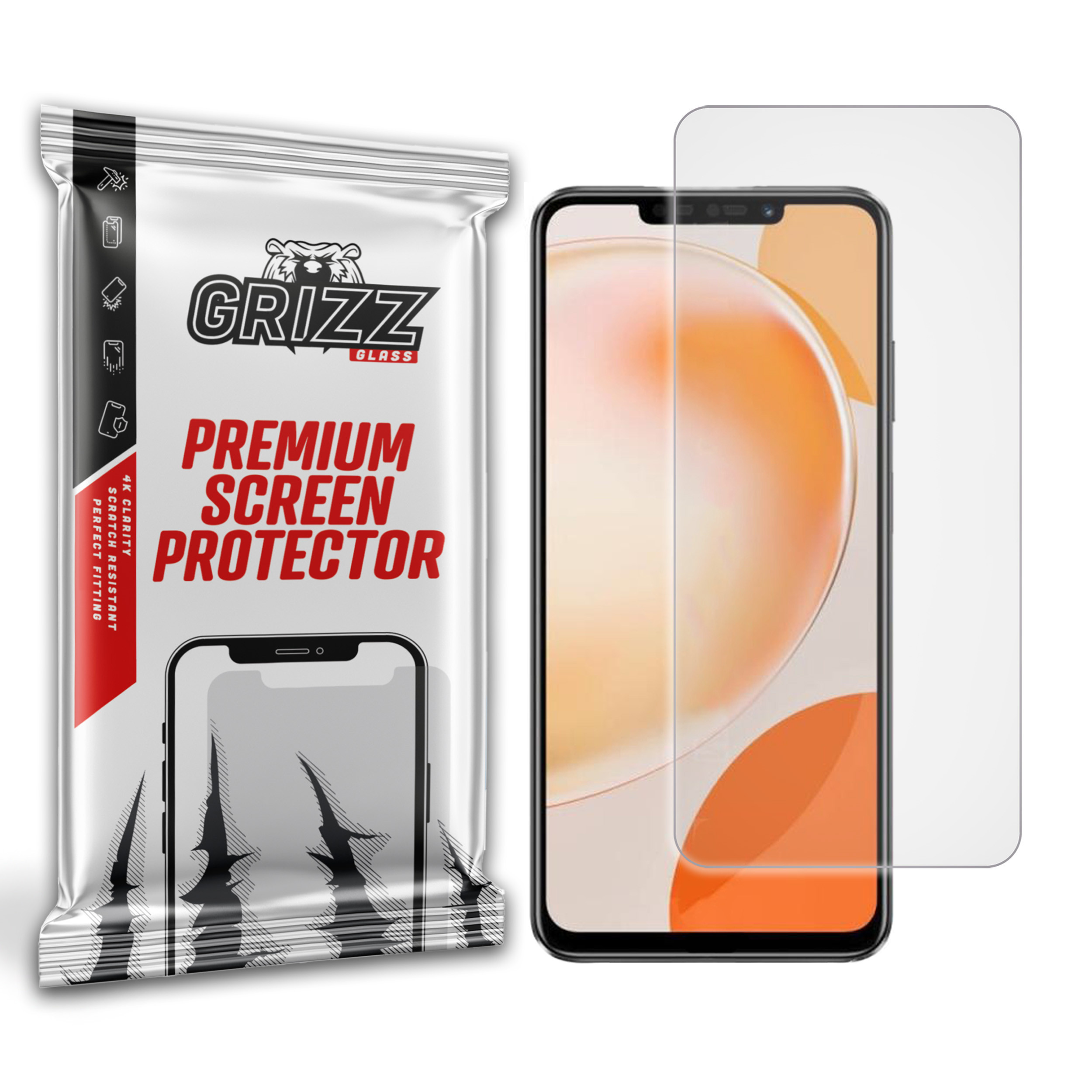 GrizzGlass PaperScreen Huawei Nova Y91
