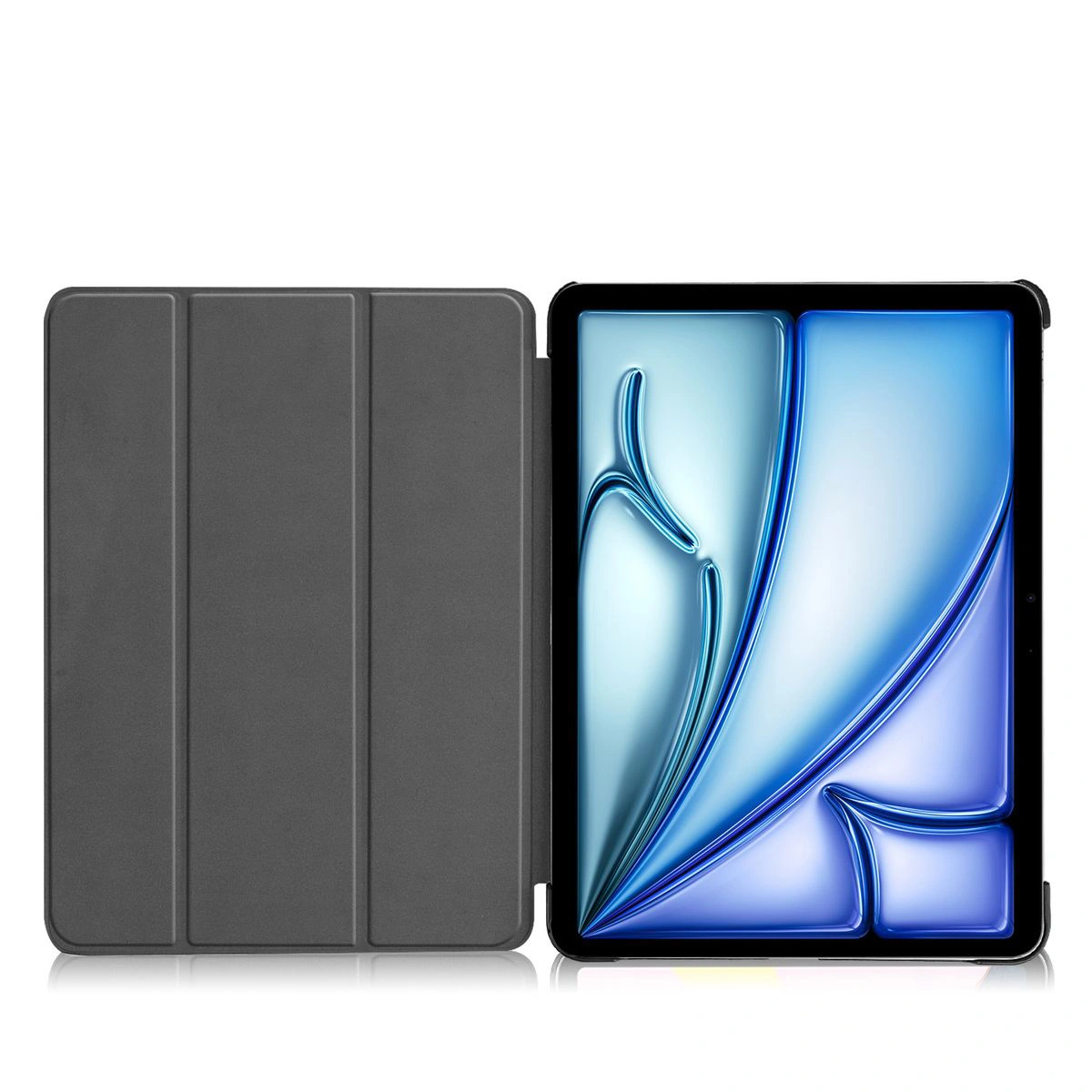 Bizon Case Tab Croc Apple iPad Air 13" M2 2024 black