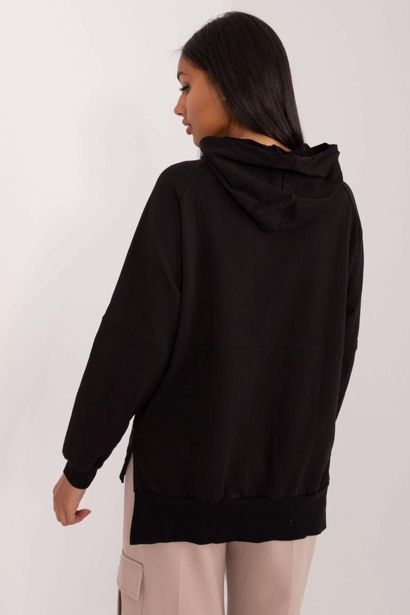  Sweatshirt model 197071 Relevance  black