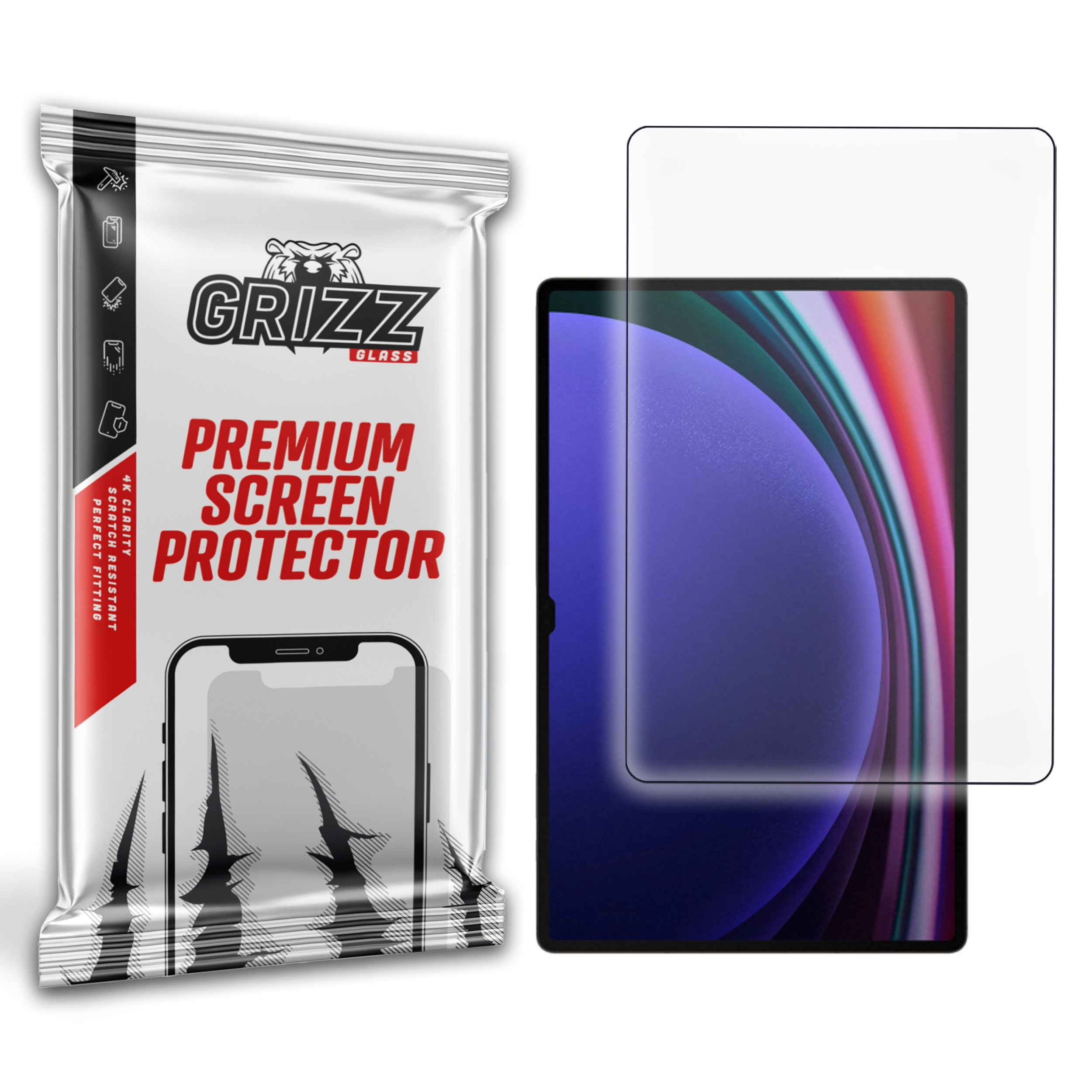GrizzGlass PaperScreen Samsung Galaxy Tab S9 Ultra