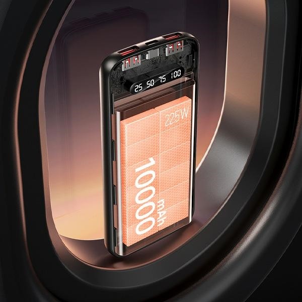 AWEI P10K powerbank 10000mAh 22.5W black