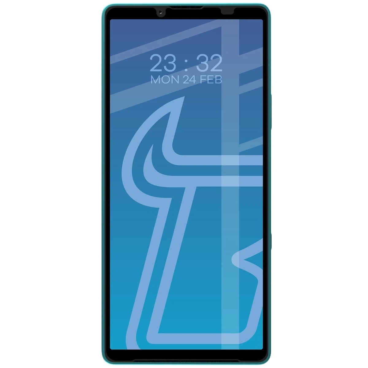 Szkło hartowane Bizon Glass Edge 2 do Sony Xperia 10 VII czarna ramka