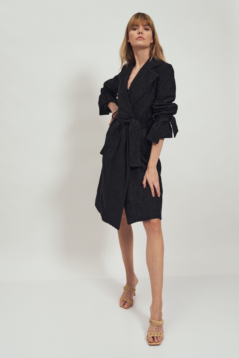  Coat model 155005 Nife  black