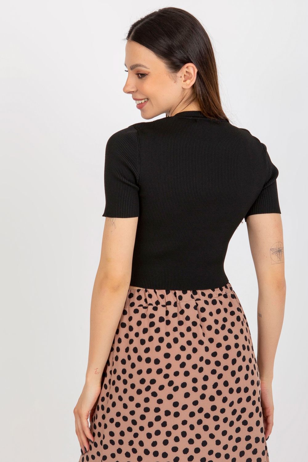  Blouse model 181599 Badu  black