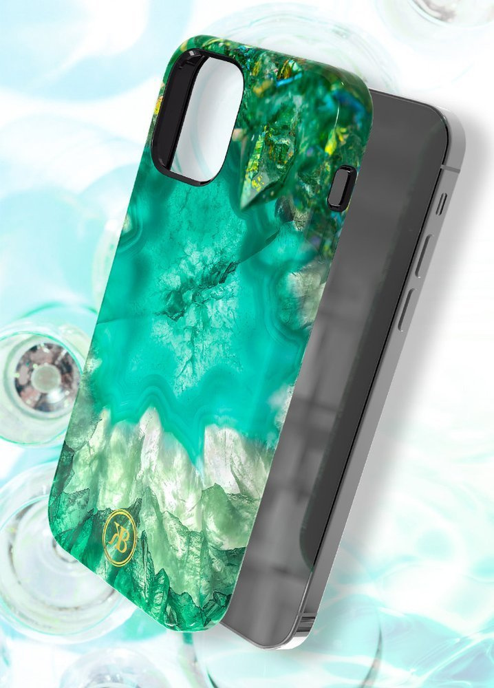 Kingxbar Agate Apple iPhone 12 mini red