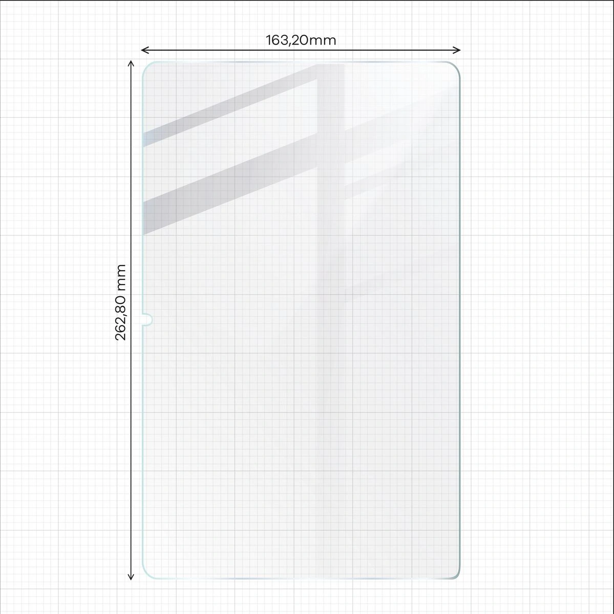 Bizon Film Tab Papirus Lenovo Tab Plus 11.5" 2024 [2 PACK]