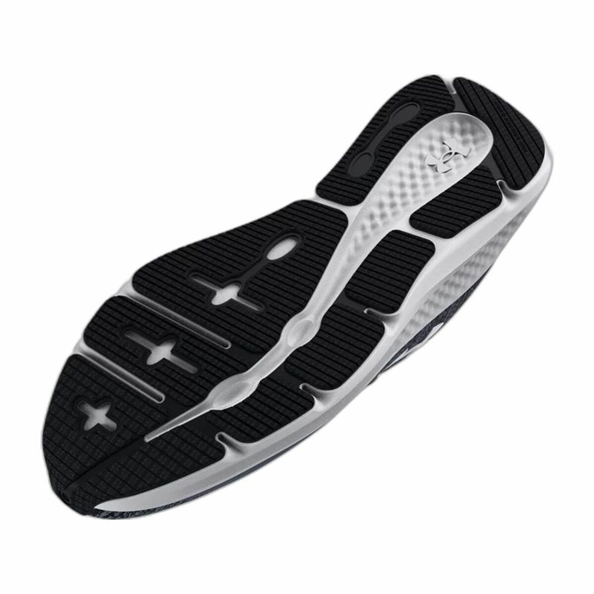 Running Shoes for Adults Under Armour Charged Black Grey Men Running Shoes for Adults Under Armour Charged Black Grey Men