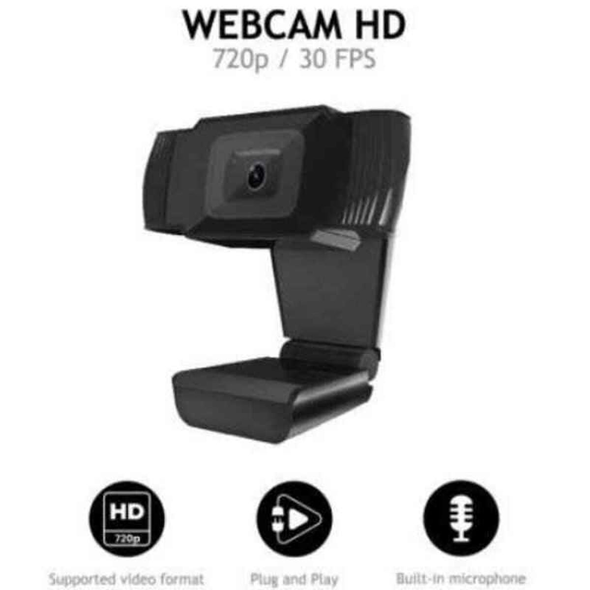 Kamera Internetowa Nilox NXWC02 HD 720P Czarny