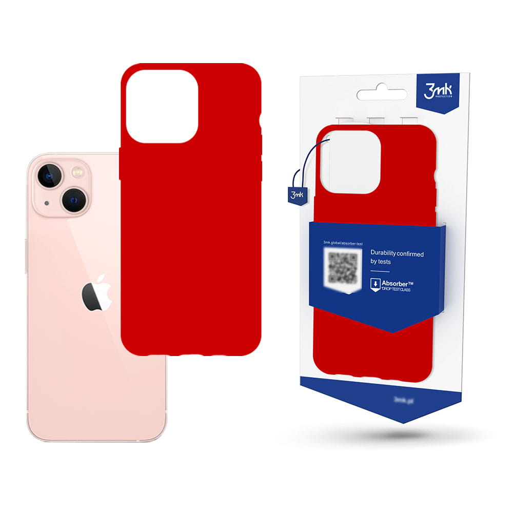 3MK Matt Case Apple iPhone 14 strawberry