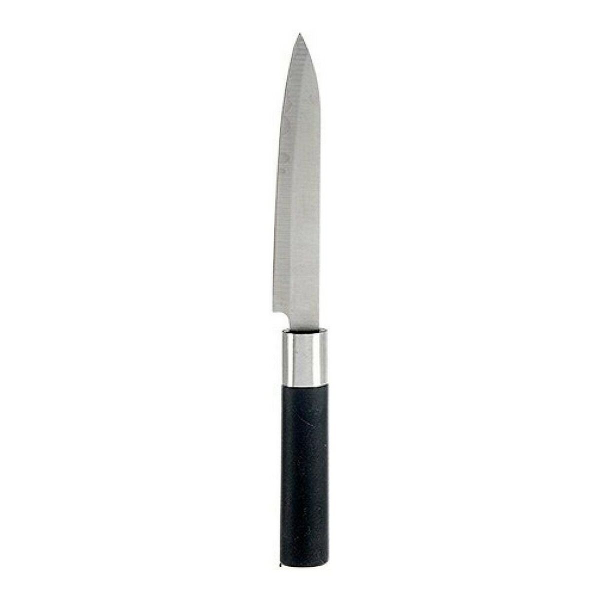 Kitchen Knife Silver Black Stainless steel 1,5 x 23,5 x 2,5 cm