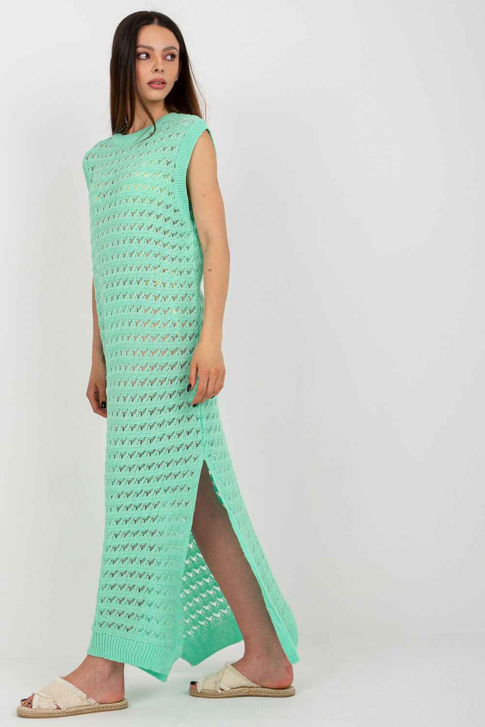  Beach Dress model 181527 Badu  green