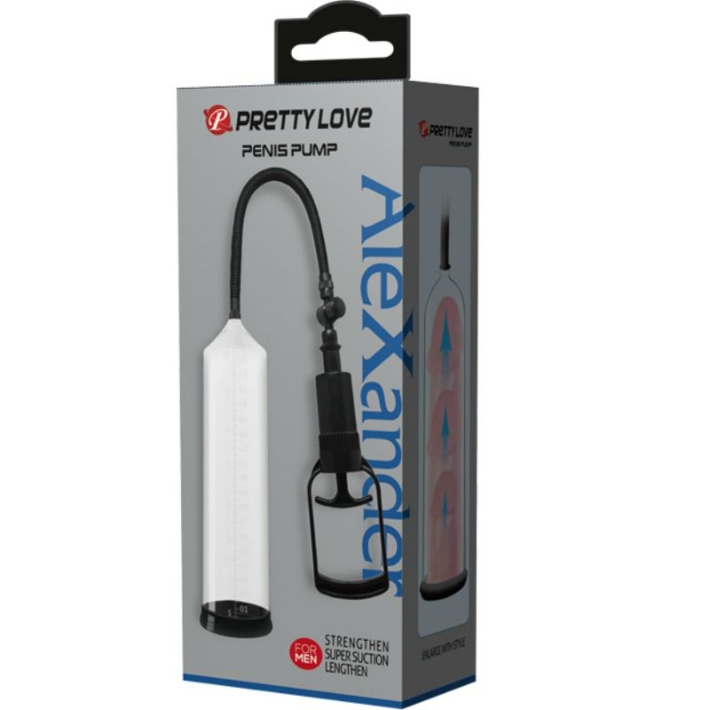 PRETTY LOVE PENIS PUMP ALEXANDER
