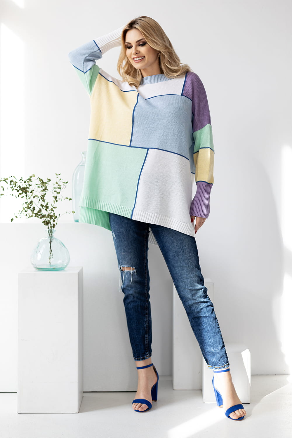  Jumper model 178651 PeeKaBoo  multicolor