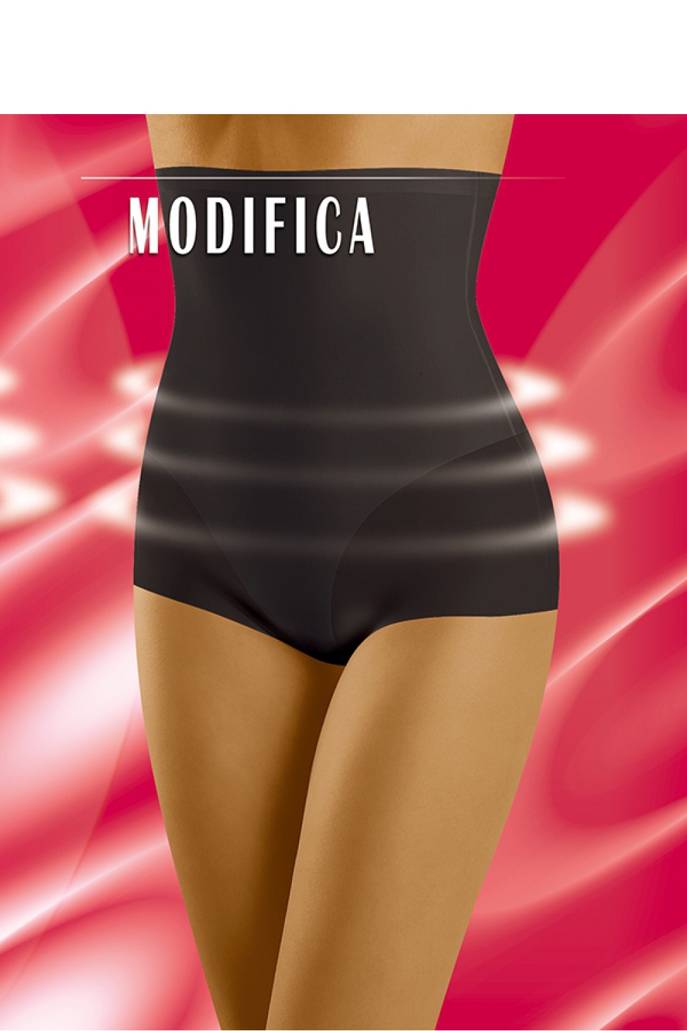 Figi Model Modyfica Black - Wolbar Czarny Damska