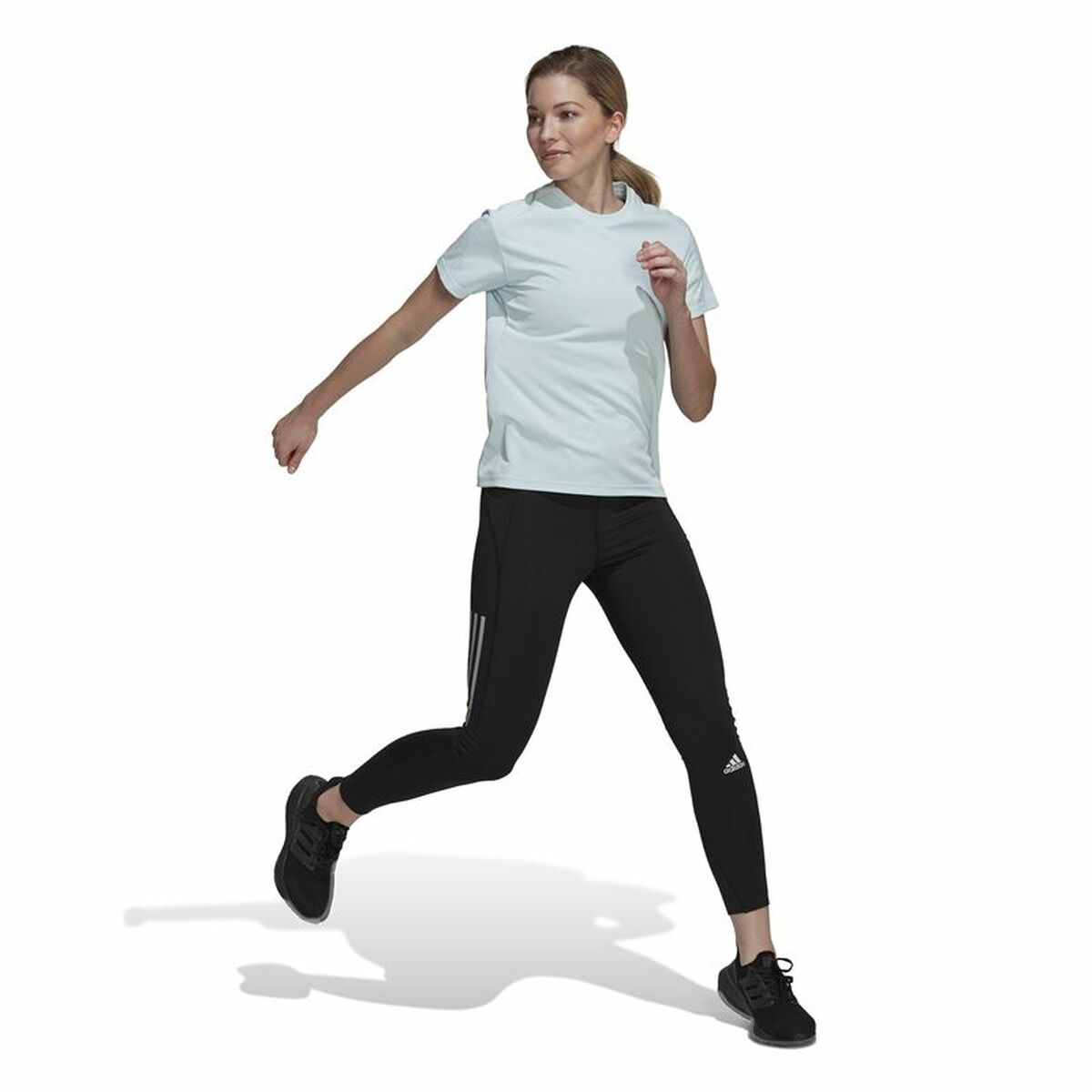 Women’s Short Sleeve T-Shirt Adidas Run It 
