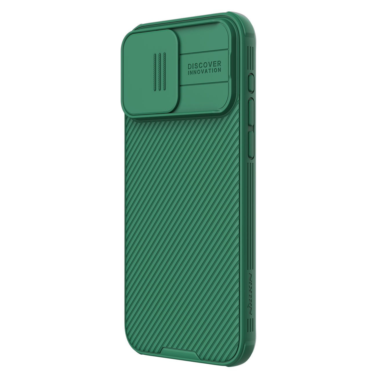 Nillkin CamShield Pro Magnetic Case Apple iPhone 15 Pro green