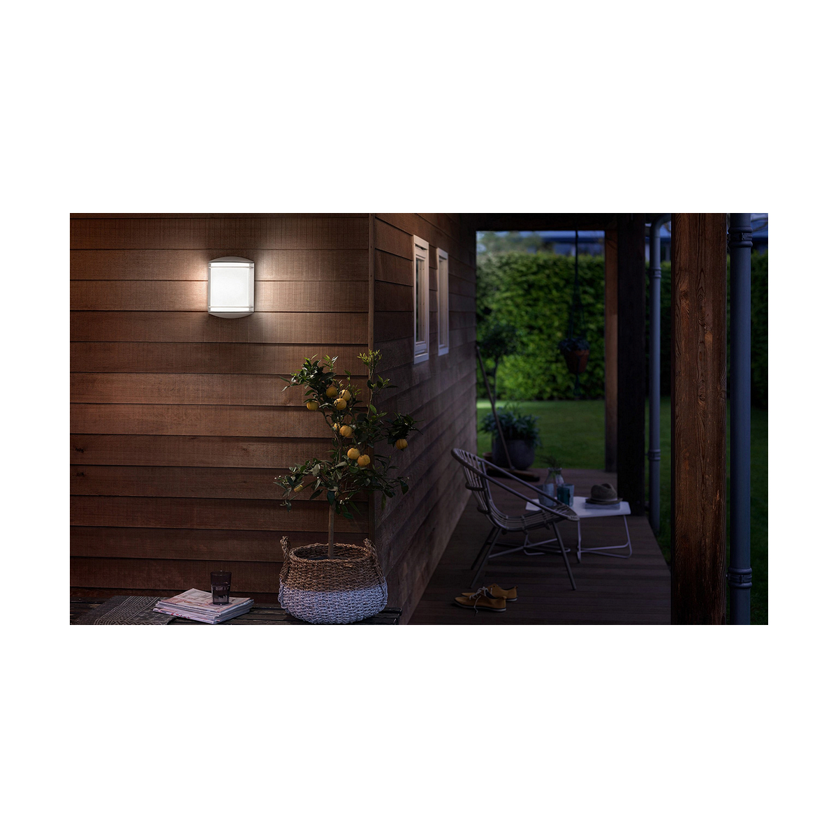 Lamp Philips Antelope White 4000K 6 W