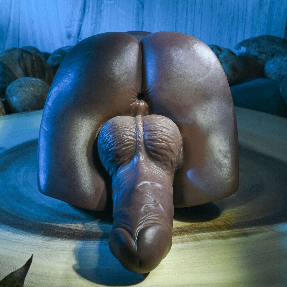 Realistic Dildo Gender X TPE Ø 4 cm Realistic Dildo Gender X TPE Ø 4 cm
