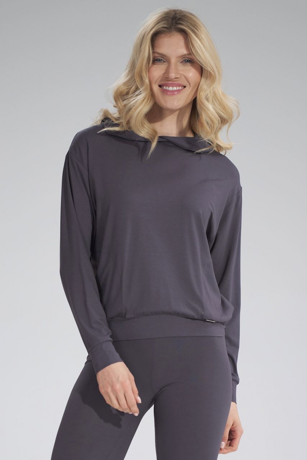 Sweatshirt model 155979 Figl grey Ladies