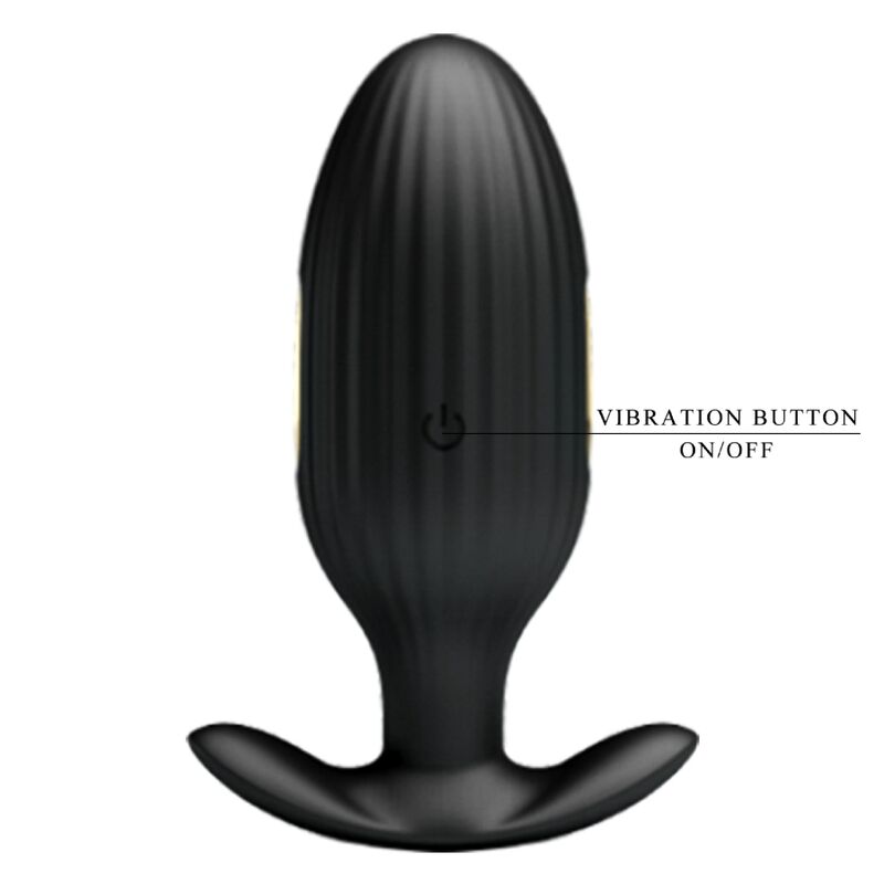 PRETTY LOVE - JEFFERSON APP CONTROLLED ANAL PLUG BLACK PRETTY LOVE - JEFFERSON APP CONTROLLED ANAL PLUG BLACK
