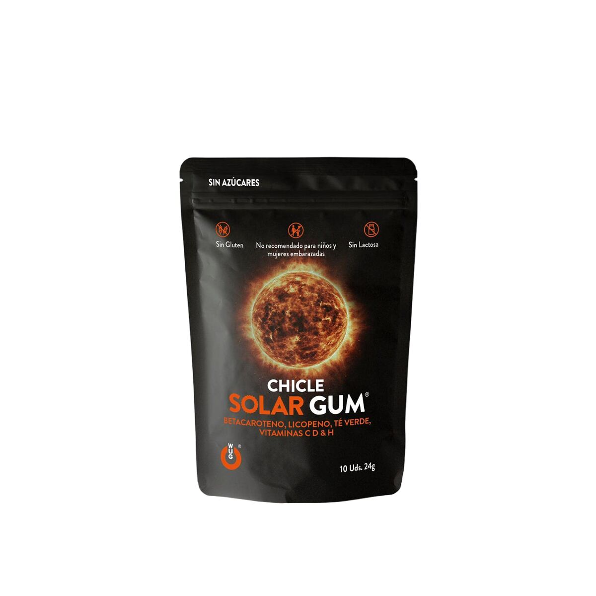 Chewing gum WUG Solar Gum 24 g