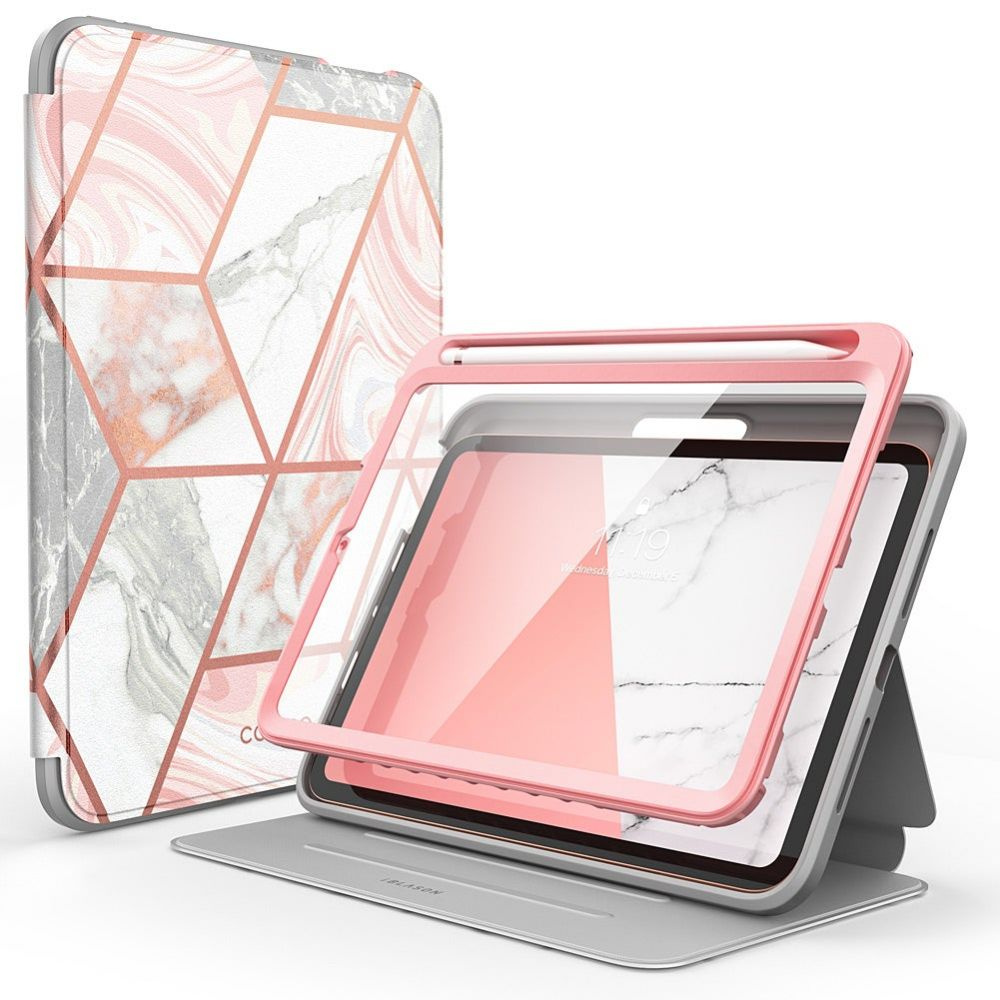 Supcase Cosmo Apple iPad mini 2021 6 Gen Marble