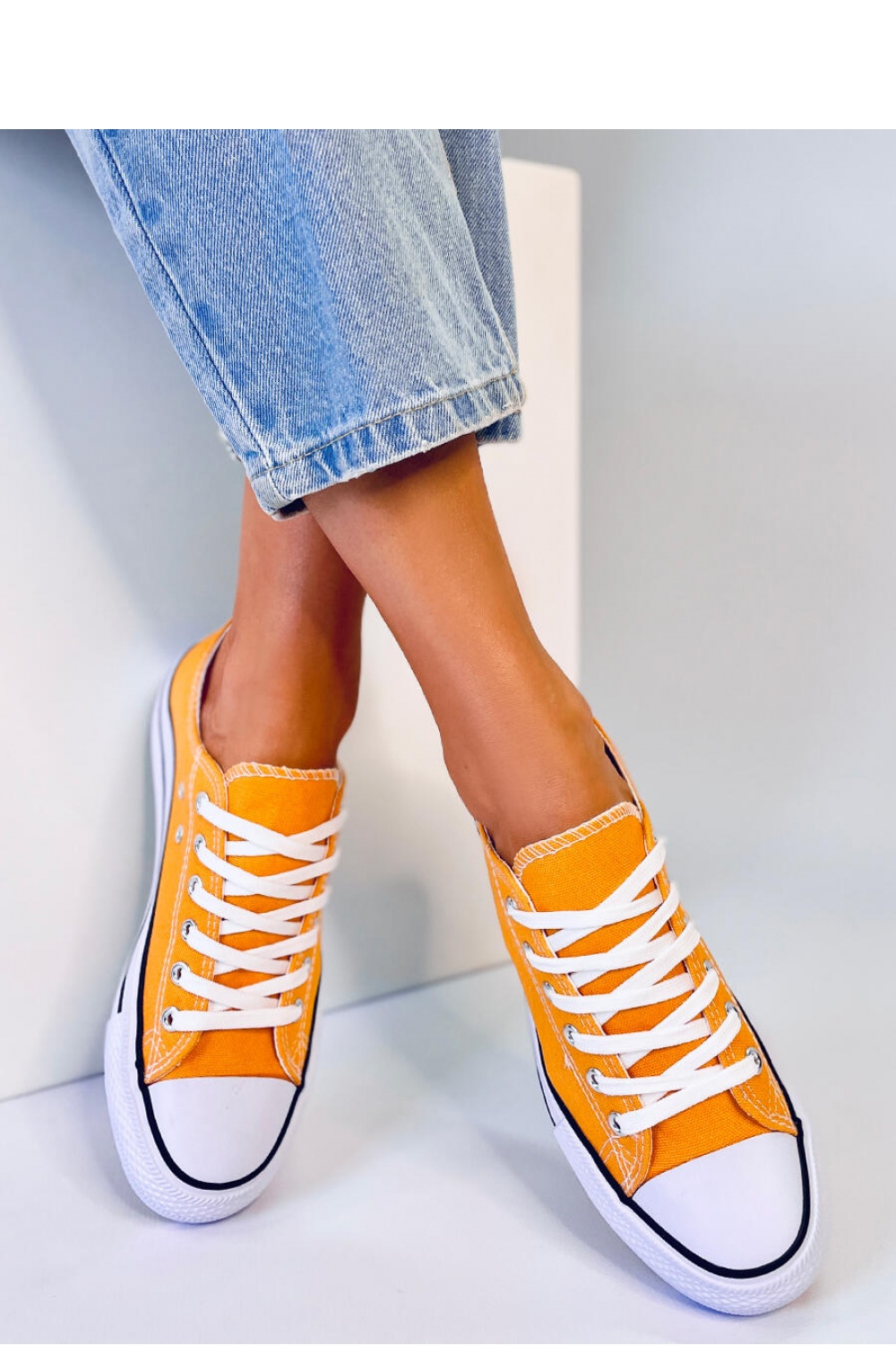  Sneakers model 178740 Inello  yellow
