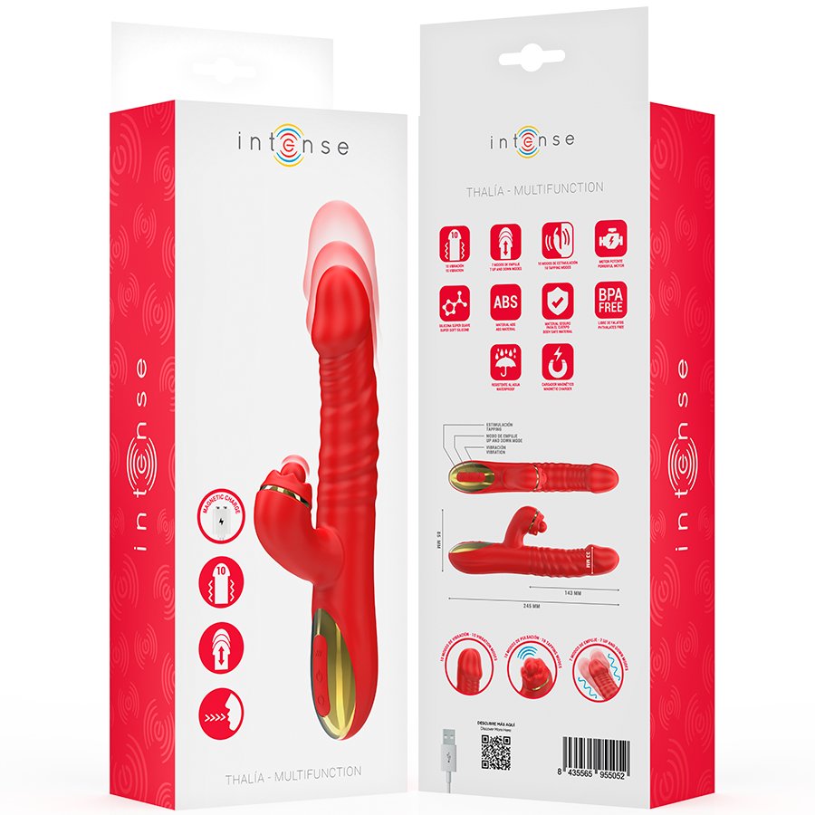 INTENSE - THALIA VIBRATION & THRUST & TAPPING RED