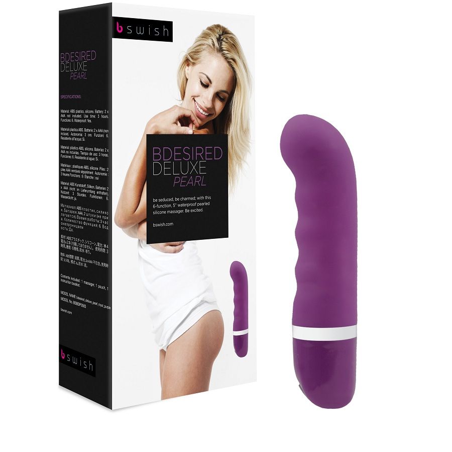 BDESIRED DELUXE PEARL ROYAL PURPLE