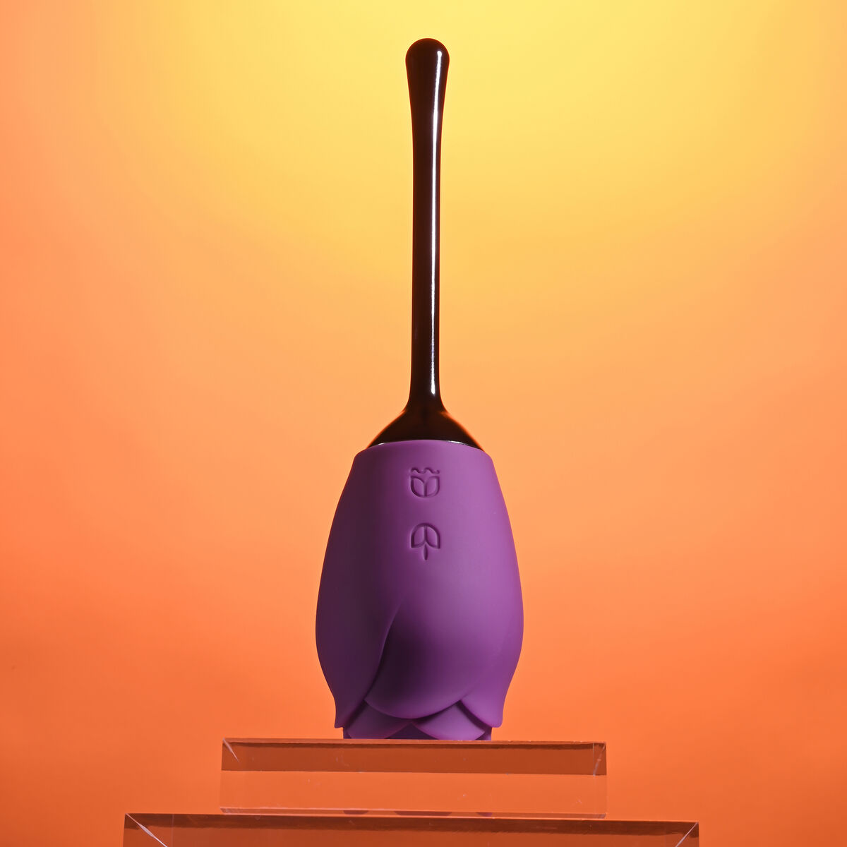 Clitoral Stimulator Playboy Purple Clitoral Stimulator Playboy Purple