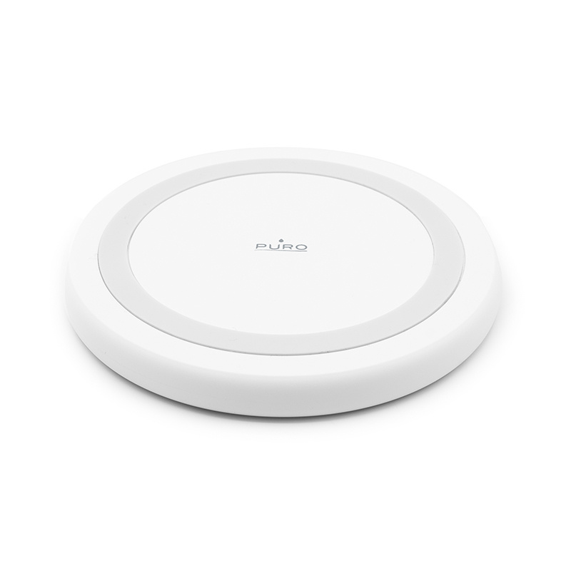 PURO Wireless Charging Station QI 10W (white)