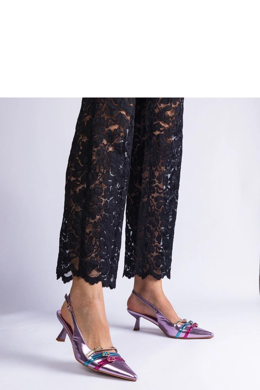  High heel pumps model 207109 Solea  violet