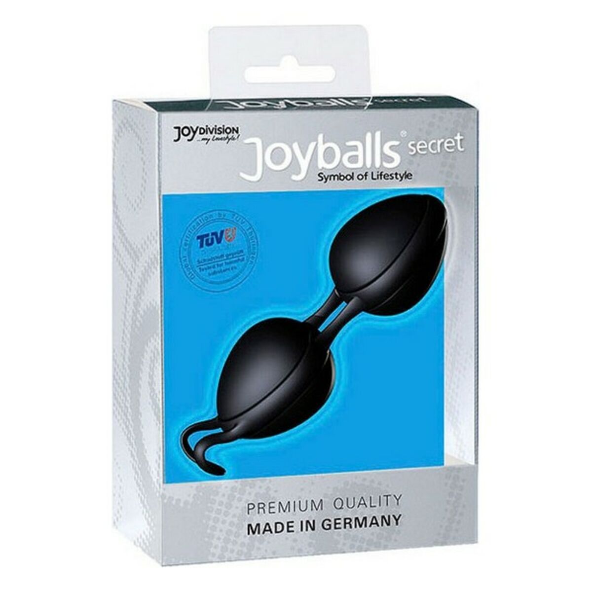 Joyballs Secret Duo Black Chinese Balls Joydivision 500500160 Black